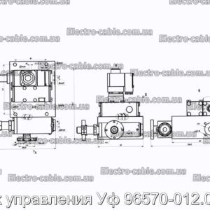 Блок управления Уф 96570-012.00.00 - фотография № 2.