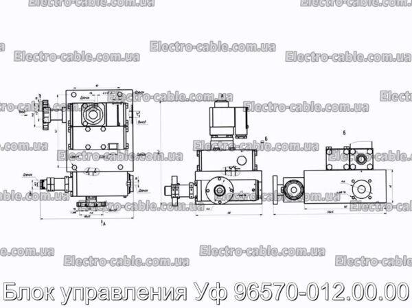 Блок управления Уф 96570-012.00.00 - фотография № 2.