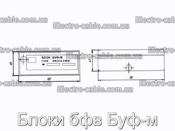 Блоки бфв Буф-м - фотография № 3.