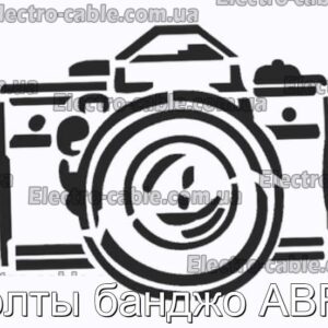 Болты банджо ABFG - фотография № 1.