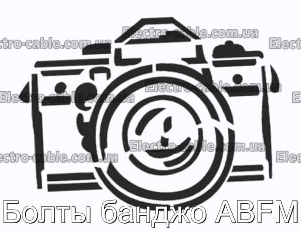 Болты банджо ABFM - фотография № 1.