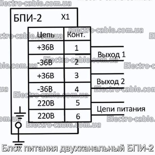 Блок BPI -2 Блок живлення - Фотографія № 3.