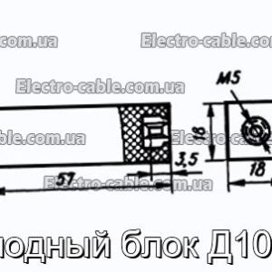 Діодний блок Д1004 – фотографія №1.