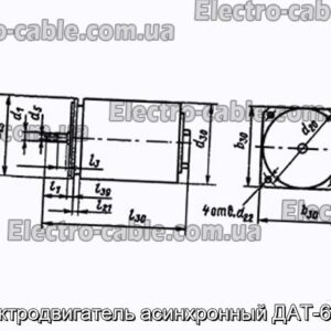 Асінхронна DA-60-12 Електрична моторнафотографія № 1.