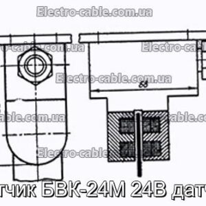 Датчик БВК-24М 24В датчик - фотографія №1.