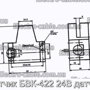 Датчик БВК-422 24В датчик - фотографія №1.