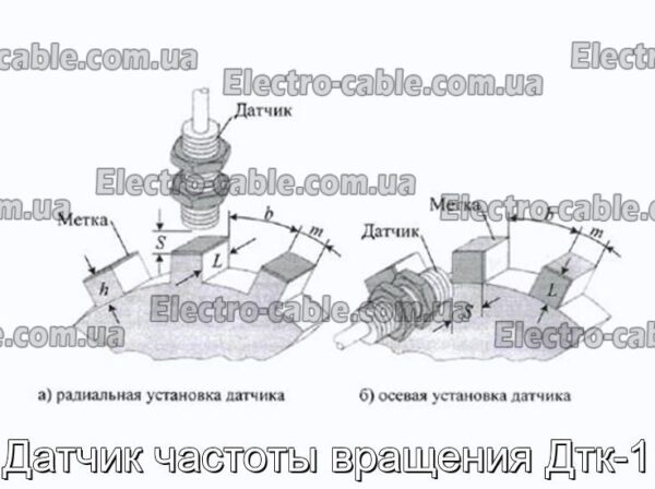 Датчик частоты вращения Дтк-1 - фотография № 6.
