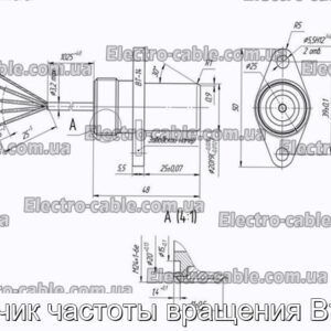 Датчик частоты вращения Вт-14 - фотография № 2.