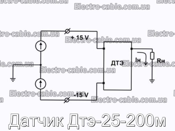 Датчик Дтэ-25-200м - фотография № 2.