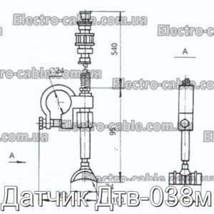 Датчик Дтв-038м - фотография № 1.