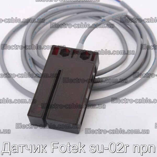 Датчик Fotek su-02r npn - фотография № 10.