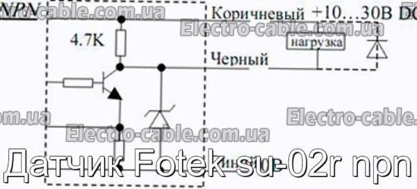 Датчик Fotek su-02r npn - фотография № 12.