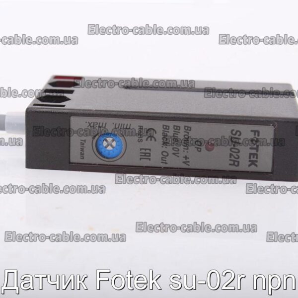 Датчик Fotek su-02r npn - фотография № 13.