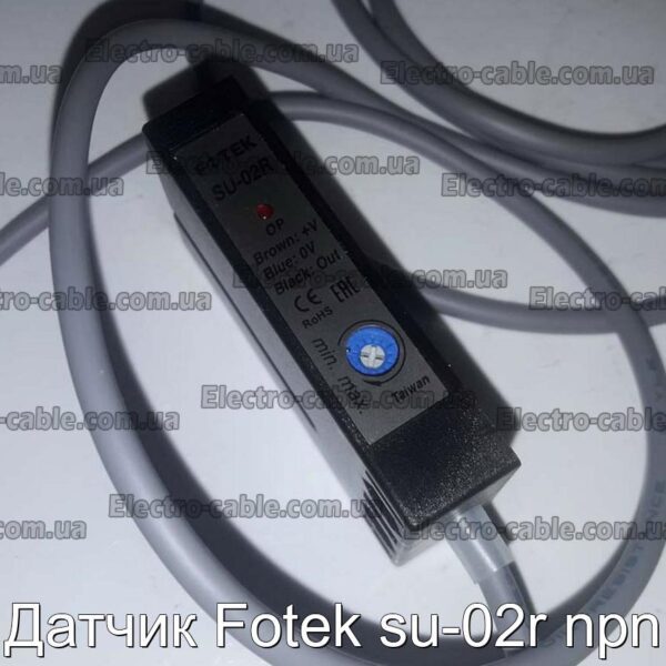 Датчик Fotek su-02r npn - фотография № 14.