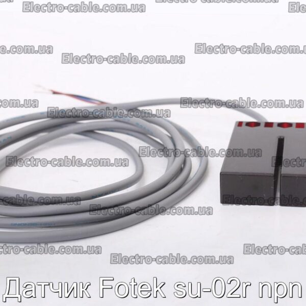 Датчик Fotek su-02r npn - фотография № 3.