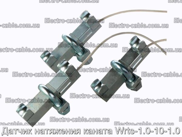 Датчик натяжения каната Wrts-1.0-10-1.0 - фотография № 1.