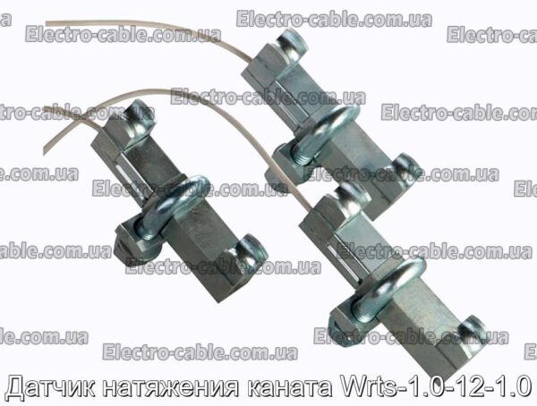 Датчик натяжения каната Wrts-1.0-12-1.0 - фотография № 1.