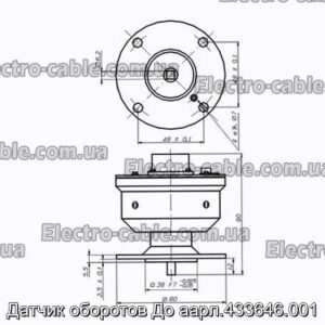 Датчик оборотів До аарл.433646.001 – фотографія № 2.