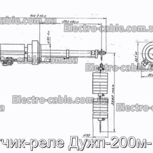 Датчик-реле Дужп-200м-112 - фотография № 1.