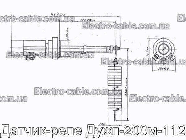 Датчик-реле Дужп-200м-112 - фотография № 1.