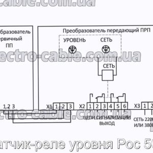 Датчик-реле уровня Рос 501 - фотография № 1.