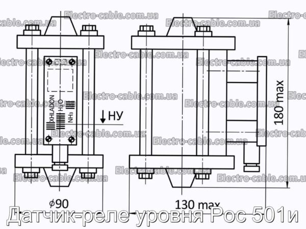 Датчик-реле уровня Рос 501и - фотография № 3.