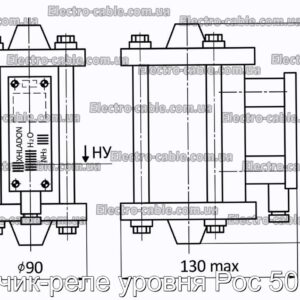 Датчик-реле уровня Рос 501ом - фотография № 2.