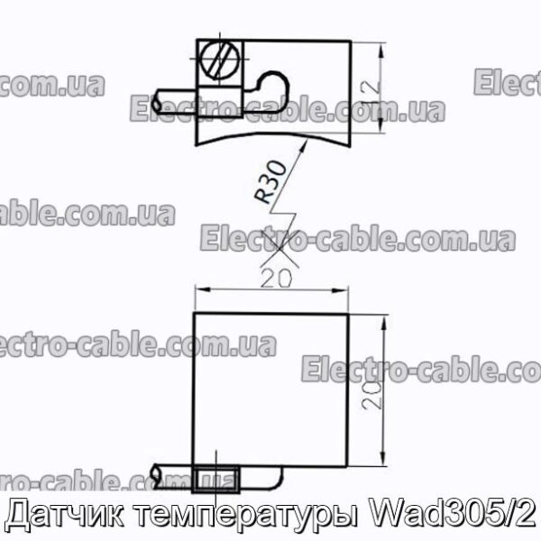 Датчик температуры Wad305/2 - фотография № 3.