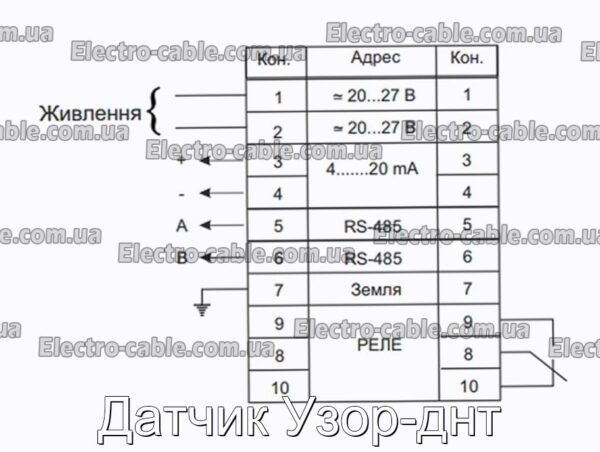 Датчик Узор-днт - фотография № 1.