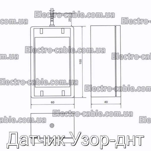 Датчик Узор-днт - фотография № 3.