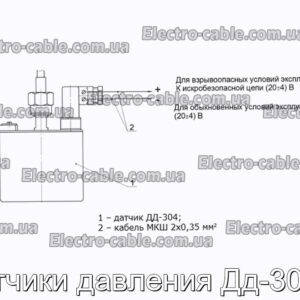 Датчики давления Дд-304-и - фотография № 2.