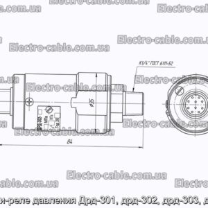 Датчики-реле давления Дрд-301, дрд-302, дрд-303, дрд-304 - фотография № 2.