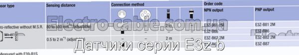 Датчики серии E3z-b - фотография № 3.