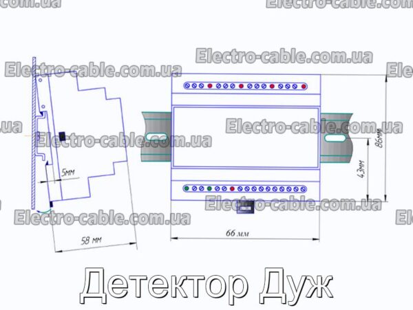 Детектор Дуж - фотография № 1.