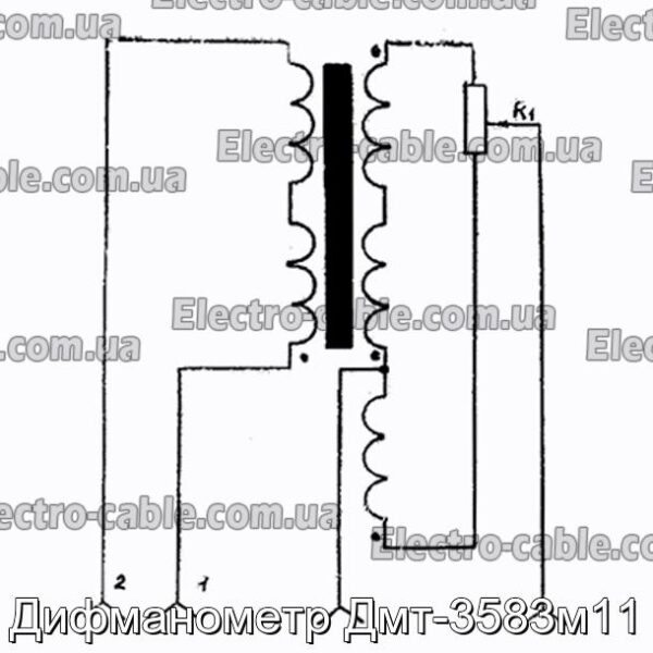 Дифманометр Дмт-3583м11 - фотография № 4.