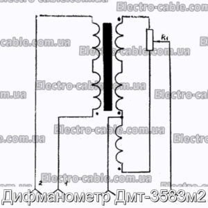 Дифманометр Дмт-3583м2 - фотография № 2.
