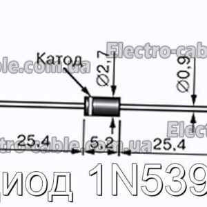 Диод 1N5393 - фотография № 1.