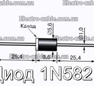 Диод 1N5821 - фотография № 1.