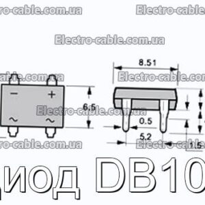 Диод DB101 - фотография № 1.