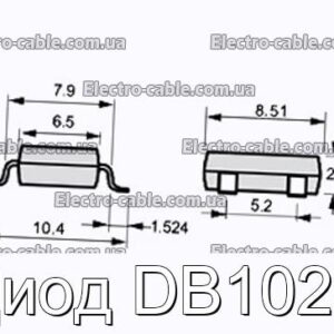 Диод DB102S - фотография № 1.