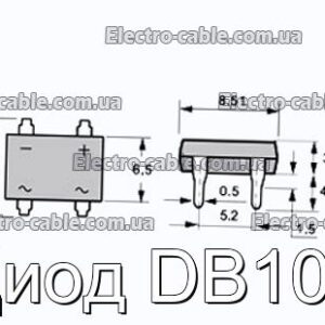 Диод DB103 - фотография № 1.