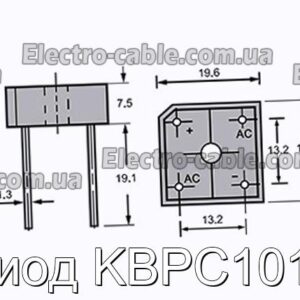 Диод KBPC1010 - фотография № 1.