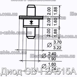 Диод СВЧ 2А515А - фотография № 1.