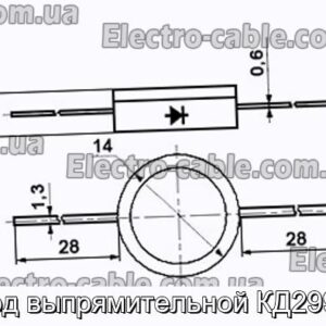 Диод выпрямительной КД2999А - фотография № 1.