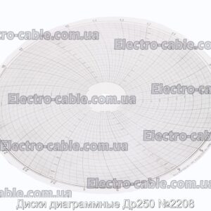 Диски диаграммные Др250 №2208 - фотография № 2.