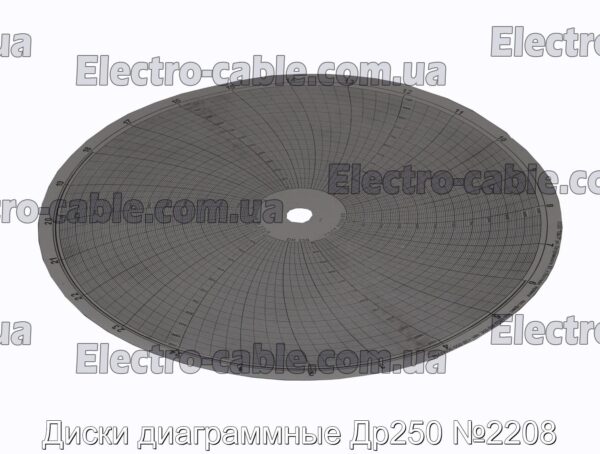 Диски диаграммные Др250 №2208 - фотография № 3.