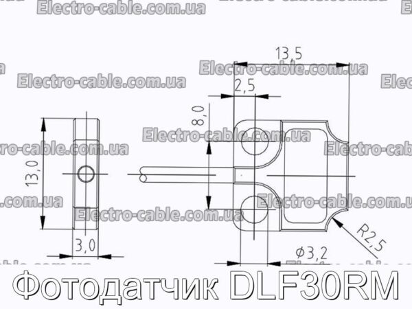 Фотодатчик DLF30RM - фотография № 2.