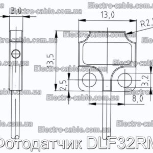 Фотодатчик DLF32RM - фотография № 2.