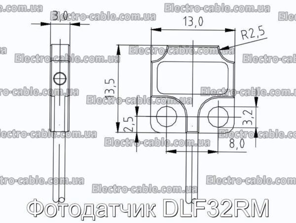 Фотодатчик DLF32RM - фотография № 2.