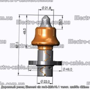 Дорожный резец Element six rm3-22/b10.1 толст. шайба d22мм - фотография № 2.